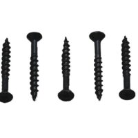 AP Products Wood Screws #8 x 2 Inch, Pack of 25