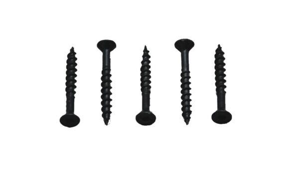 AP Products Wood Screws #8 x 2 Inch, Pack of 25