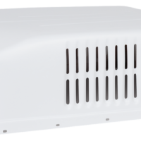 Icon AC Shroud Dometic Brisk Air Classic, 10-3/4" H Polar White