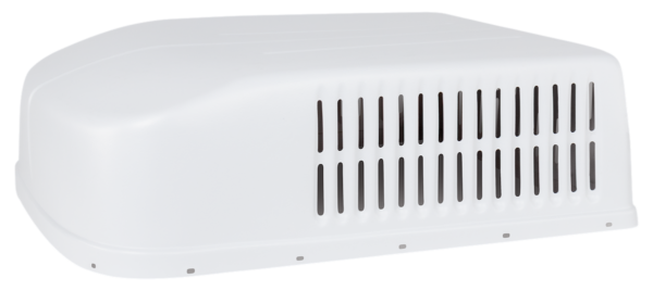 Icon AC Shroud Dometic Brisk Air Classic, 10-3/4" H Polar White