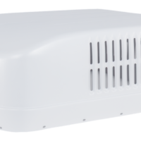 Icon AC Shroud Dometic Brisk Air Classic, 12-5/8" H Polar White