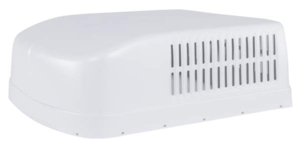 Icon AC Shroud Dometic Brisk Air Classic, 12-5/8" H Polar White