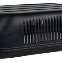 Icon AC Shroud Coleman Mach Classic Black