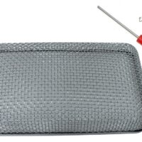 Valterra Multi-Brand Furnace Vent Bug Screen, Stainless Steel