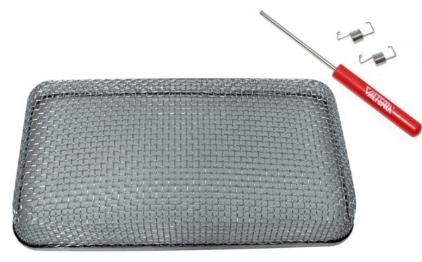 Valterra Multi-Brand Furnace Vent Bug Screen, Stainless Steel