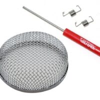 Valterra Atwood Hydroflame Furnace Vent Bug Screen, No Access Door
