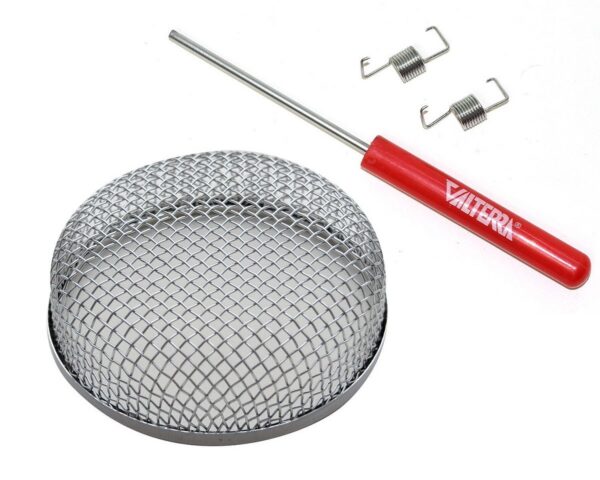 Valterra Atwood Hydroflame Furnace Vent Bug Screen, No Access Door