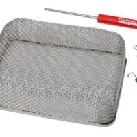 Valterra Atwood AFMD Furnace Vent Bug Screen, Stainless Steel