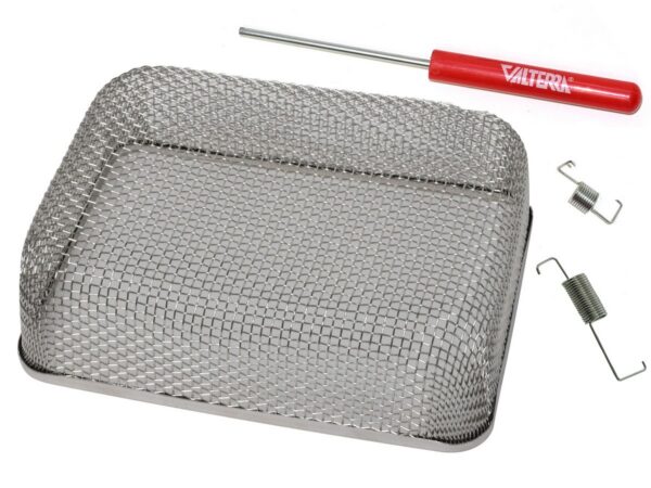 Valterra Atwood AFMD Furnace Vent Bug Screen, Stainless Steel