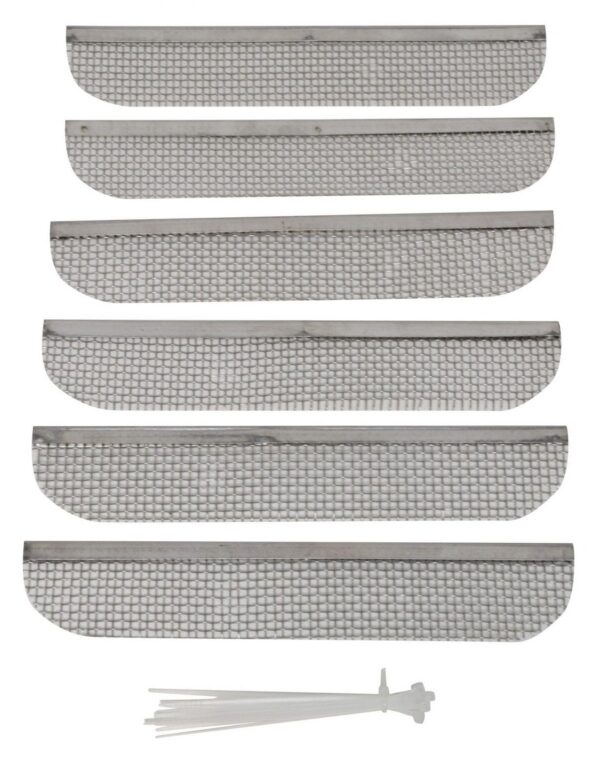 Valterra Dometic Refrigerator Vent Screens, 6-Pack, 8.125 Inch