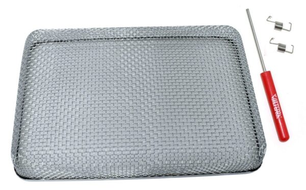 Valterra Water Heater Vent Screen, Atwood/Suburban, Stainless Steel