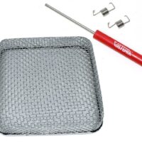 Valterra Bug Screen for Furnace & Water Heater Vents, Stainless Steel