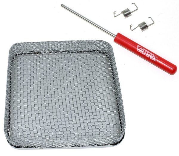 Valterra Bug Screen for Furnace & Water Heater Vents, Stainless Steel