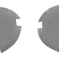 Valterra 4-Prong Plumbing Vent Bug Screen, Stainless Steel