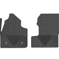 WeatherTech All-Weather Floor Mat, Direct-Fit, Black, Set of 2