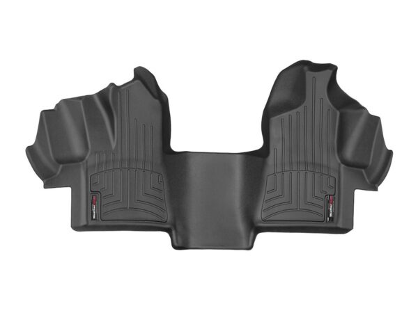 WeatherTech FloorLiner, Molded-Fit, Black