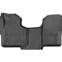 WeatherTech FloorLiner, Molded-Fit, Black, Thermoplastic Polyolefin