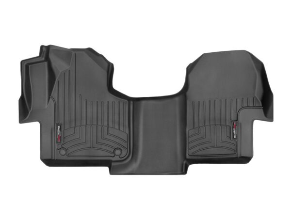 WeatherTech FloorLiner, Molded-Fit, Black, Thermoplastic Polyolefin