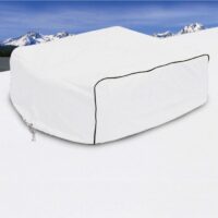 Classic Accessories Air Conditioner Cover, Snow White — DuoTherm-Compatible