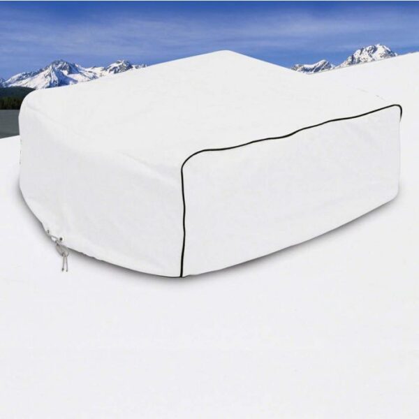 Classic Accessories Air Conditioner Cover, Snow White — DuoTherm-Compatible