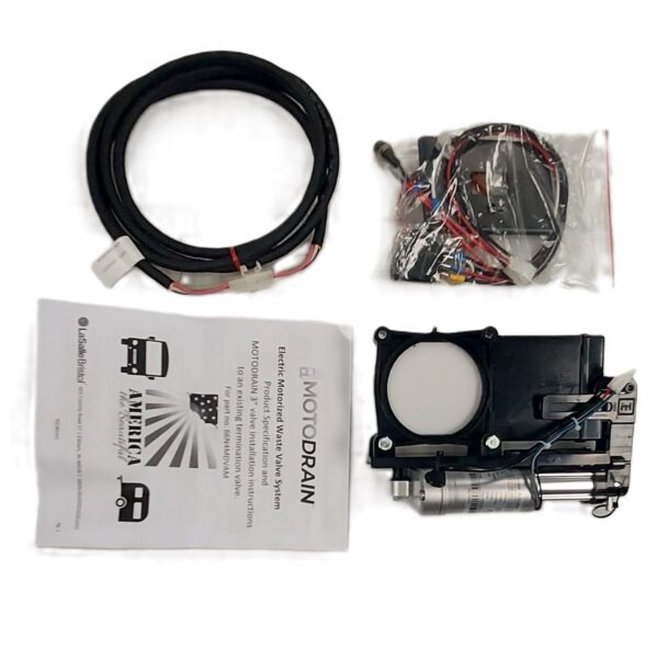 LaSalle Bristol Motor-Actuated Sewer Waste Valve
