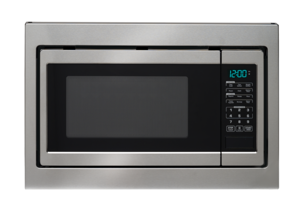 LaSalle Bristol 900 Watt Microwave Oven, 1 Cubic Foot, Silver