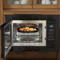 LaSalle Bristol 1000 Watt Convection Microwave Oven, Black, 1 Cubic Foot