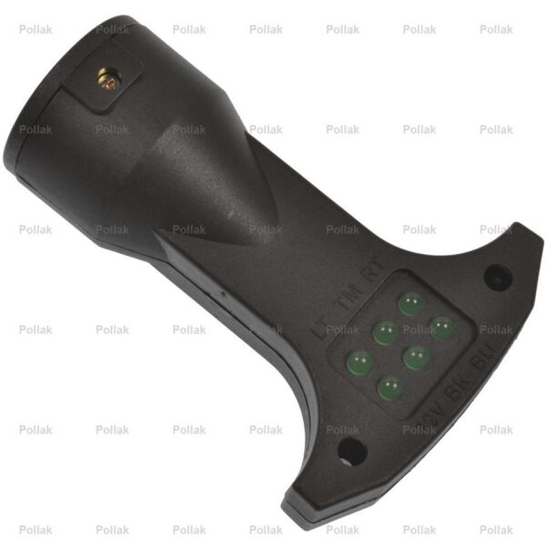Pollak 7-Way LED Trailer Wiring Circuit Tester