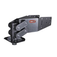 Gen-Y Executive 30,000 lb Fifth Wheel Pin Box, 26" Length, Torsion-Flex, Black