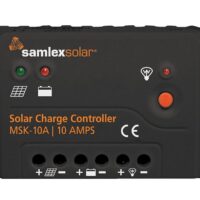 Samlex MSK-10A PWM Solar Charge Controller, 12/24 Volt, 10 Amp