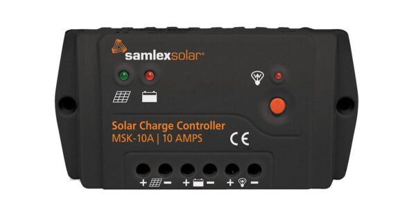 Samlex MSK-10A PWM Solar Charge Controller, 12/24 Volt, 10 Amp