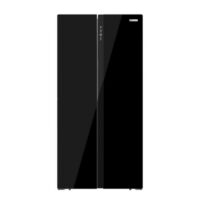 Furrion 12V DC Refrigerator, 15.6 cu ft, Dual Door, Black