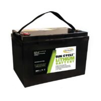 Go Power Lithium Battery, 100 AH, 12 Volt, Deep Cycle, Marine