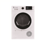 InVision Electric Dryer, 4.4 cu ft, Non-Vented, 16 Cycles, 220V