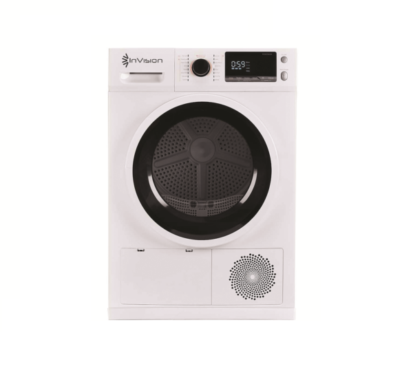 InVision Electric Dryer, 4.4 cu ft, Non-Vented, 16 Cycles, 220V