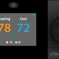 Coleman Mach WiFi Wall Thermostat, 12V, Single Stage, AC/Furnace