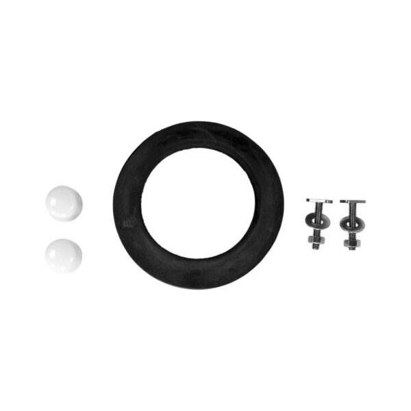 Lippert Flow Max Toilet Floor Flange Seal, 3.78" ID, Rubber