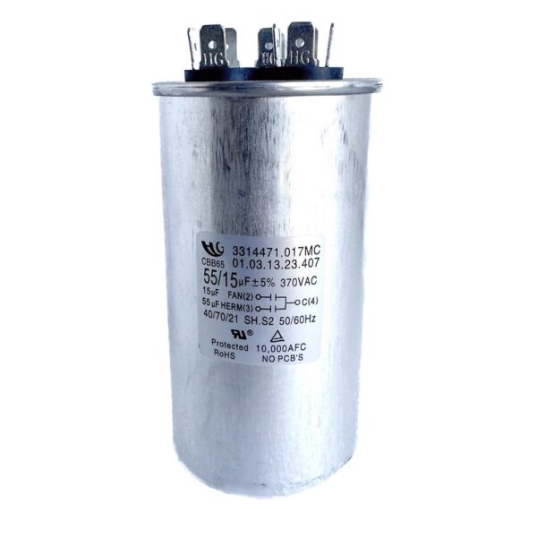 M.C. Enterprises Air Conditioner Capacitor — Dometic Series 640315/641815-641916/651815