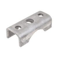 Husky Trailer Axle Leaf Spring Seat, 2-3/8 Inch Diameter