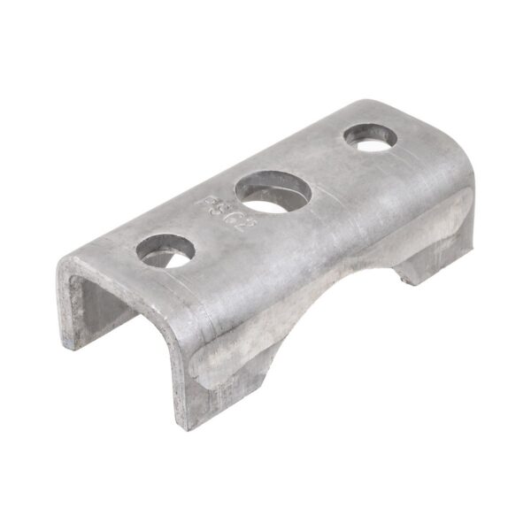 Husky Trailer Axle Leaf Spring Seat, 2-3/8 Inch Diameter