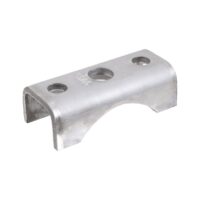 Husky Trailer Axle Leaf Spring Seat, 3 Inch Diameter