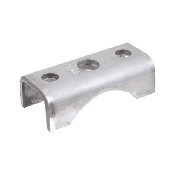 Husky Trailer Axle Leaf Spring Seat, 3 Inch Diameter