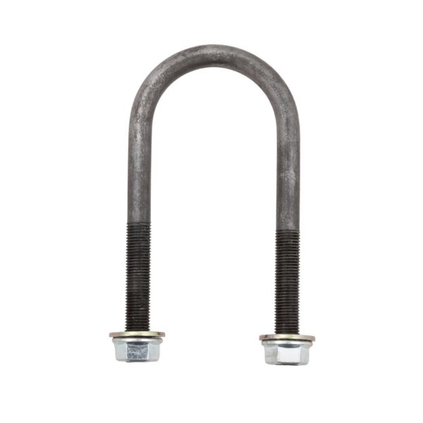 Husky U Bolt Kit, Leaf Spring 4 Inch, 3/8 Inch, Set of 2