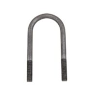 Husky U Bolt Kit, Leaf Spring 5.1 Inch, 1/2 Inch, Set of 2