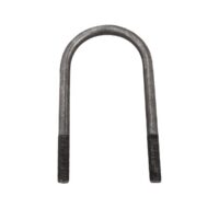 Husky U Bolt Kit, Leaf Spring 6.5 Inch, 1/2 Inch, Set of 2