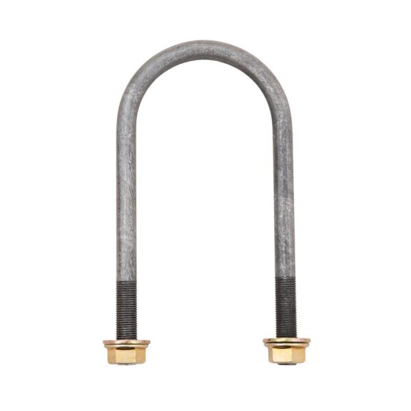 Husky U Bolt Kit, Leaf Spring 7.25 Inch, 1/2 Inch, Set of 2