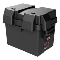 NOCO Battery Box, Group 24, Black