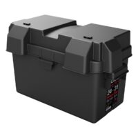 NOCO Battery Box, Group 24-31, Adjustable, Black