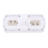 Arcon LED Interior Light, Double Dome, 11.56 Inch, 12V