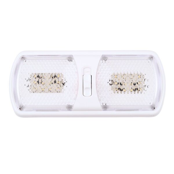 Arcon LED Interior Light, Double Dome, 11.56 Inch, 12V